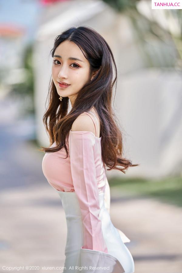林子欣  [XIUREN]高清写真图 2020.01.17 Betty林子欣第8张图片